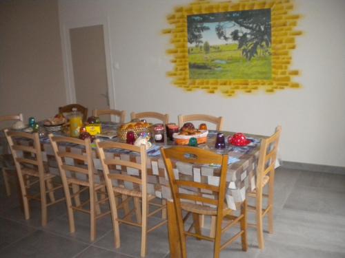 Reaumur Bed & Breakfast | Chambres d'Hôtes Antézière