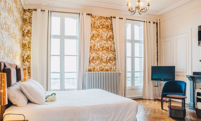Le Landin Bed & Breakfast | Chambres d'Hôtes Château du Landin
