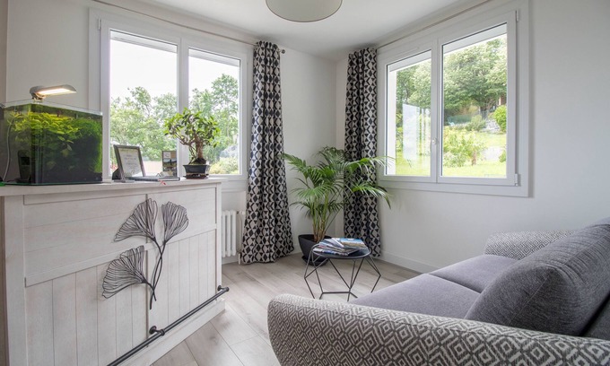 Durtol House | Chambres d'hôtes Villa Volcano