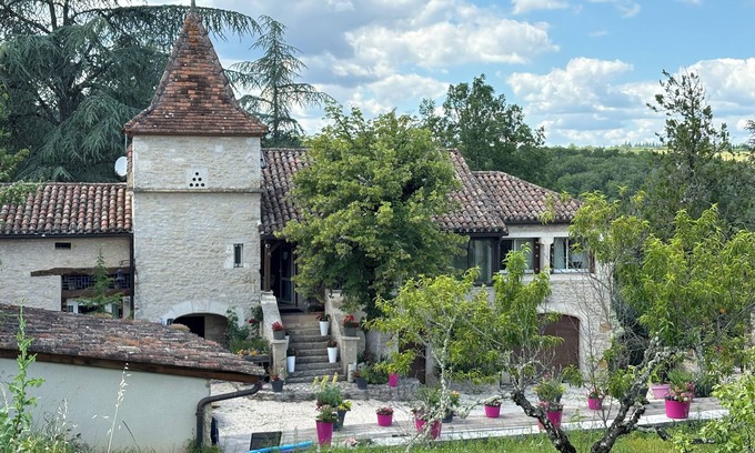 Flaujac-Poujols Bed & Breakfast | Chambres Dhôtes Flore des Pradelles