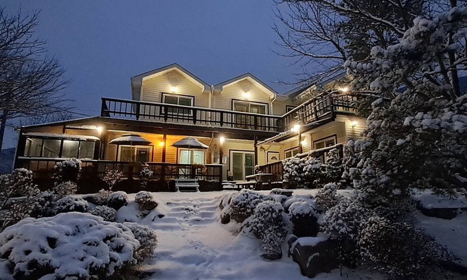 Jecheon Condo | Chamjoeun pension