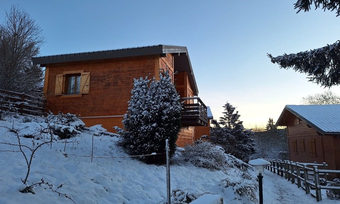 Saint-Laurent-en-Grandvaux Ski Chalet | Charming chalet, Haut-Jura