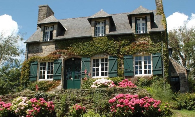 Le Pouldu House | Character house in Pouldu (29) beach walk 10 people