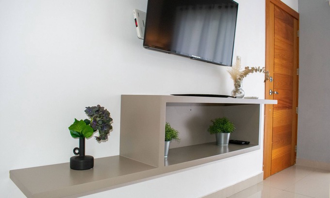 Higuey Condo | Charm Apartment/w Balcony & Pool