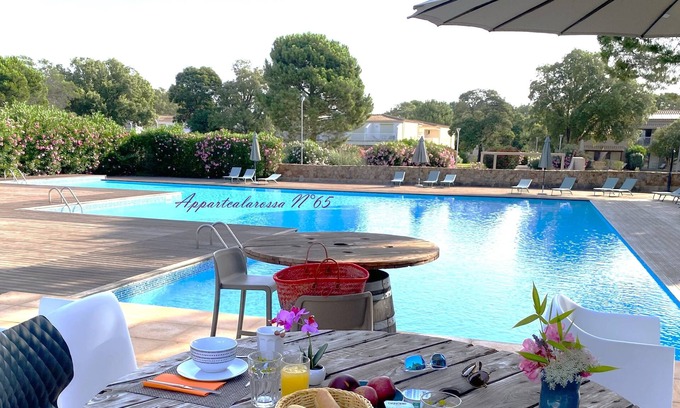 Cala Rossa Apartment | Charmant 2 Pièces, Plage à Pied