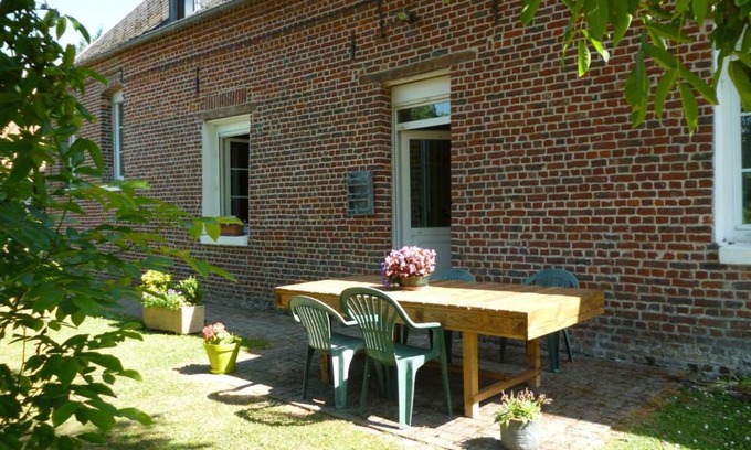Beauvoir-Wavans House | Charmant appartement à la ferme, 2 chambres, Wi-Fi, proche Auxi-le-Château - FR-1-376-28