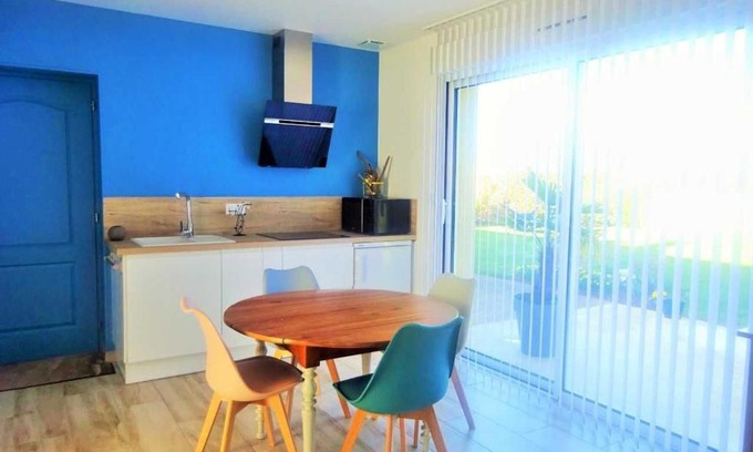 Saint-Georges-du-Bois House | Charmant gîte cozy près du Mans avec jardin, terrasse, proche commodités et activités. - FR-1-410-336