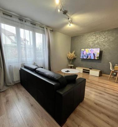 Marolles-en-Hurepoix Apartment | Charmant logement proche Paris - parking gratuit