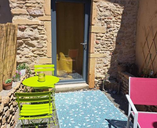 Lacenas Apartment | Charmant studio à 5 minutes de villefranche