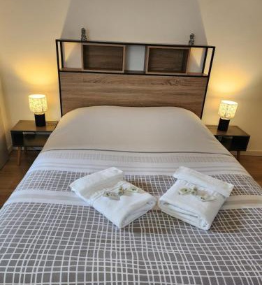 Elbeuf Apartment | Charmant studio équipé à Elbeuf