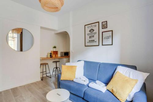 Quartier de Javel Apartment | Charmant studio Beaugrenelle