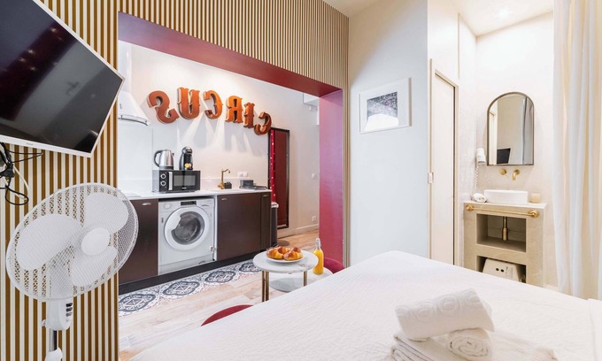 Necker Apartment | Charmant Studio Paris 15e: Proche Tour Eiffel