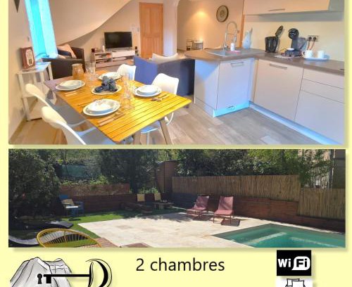 Digne-les-Bains Apartment | Charmant T3 avec piscine