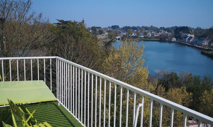 Port de St Goustan Apartment | Charmant T3 Sud-lumineux Auray 56 ST Goustan