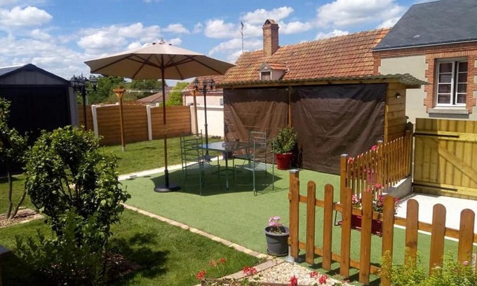 La Ferte-Saint-Aubin House | Charmante maison Solognote rénovée