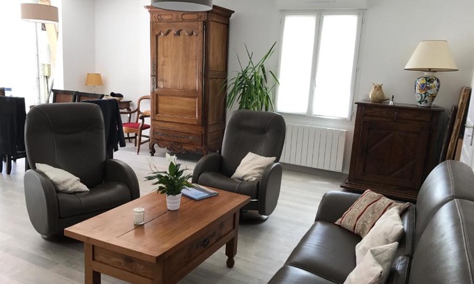 Royan House | Charmante Maison Jeanne 3 étoiles 6pers ROYAN PONTAILLAC