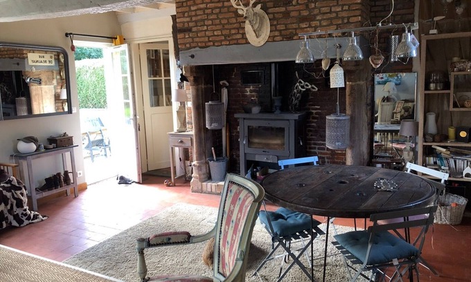 Offranville House | Charmante Maison Normande à 6 km de la mer