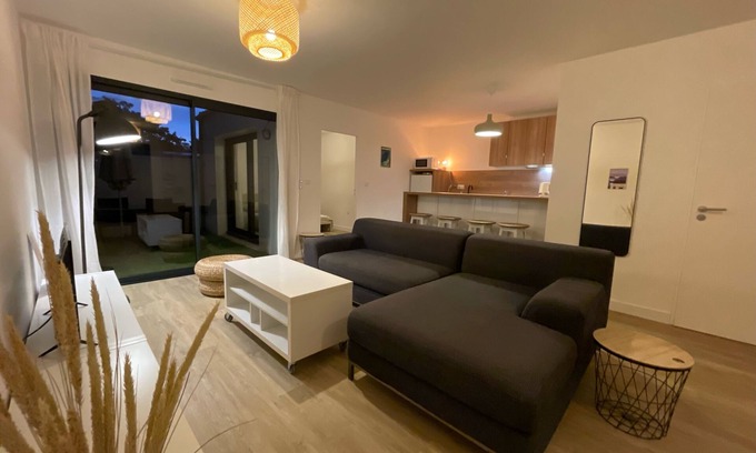 Lagord House | Charmante Maison Plain-pied à 5min de La Rochelle