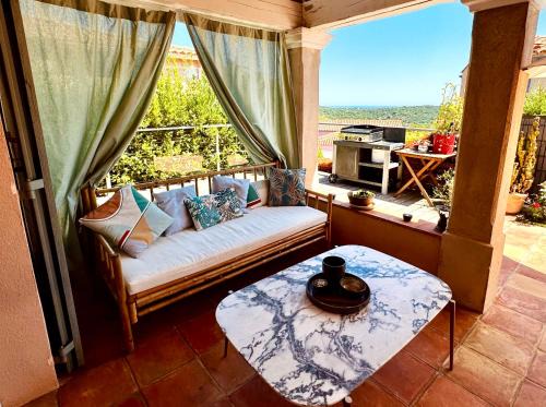 Ramatuelle House | Charme méditerranéen Terrasse féerique et vue mer