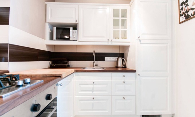 Centrum Apartment | Charming 1-bedroom apartment in lovely Warszawa with WiFi, AC