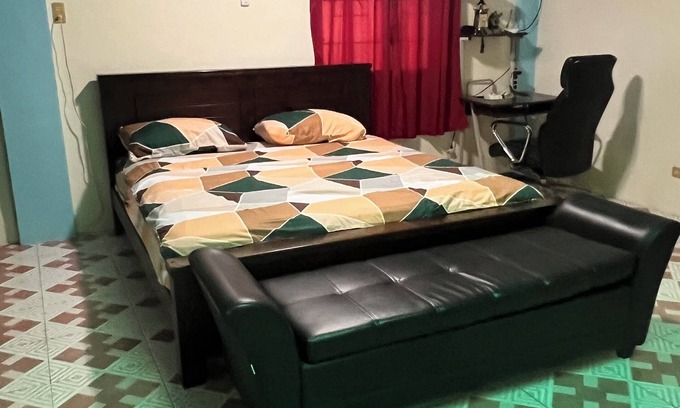 Malolos City House | Charming 1-bedroom house with AC, WiFi in pleasant Malolos City