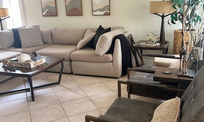 Desert Palms House | Charming 1-bedroom house in Palm Desert with WiFi and AC