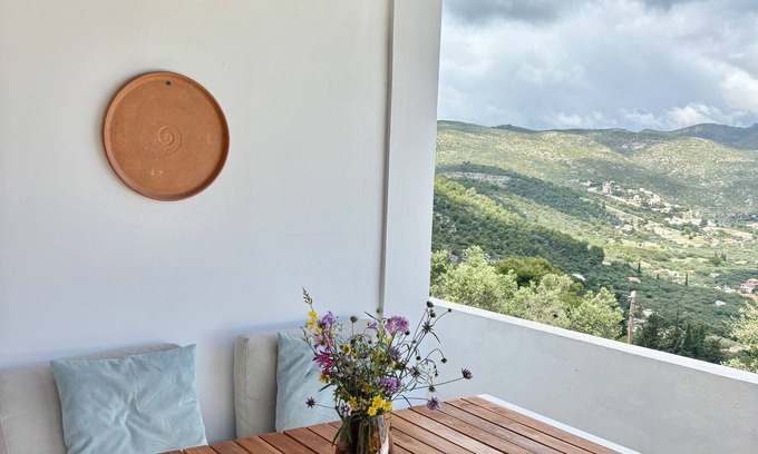 Limni Keri Villa | Charming 1-bedroom villa in awesome Keri with AC, WiFi