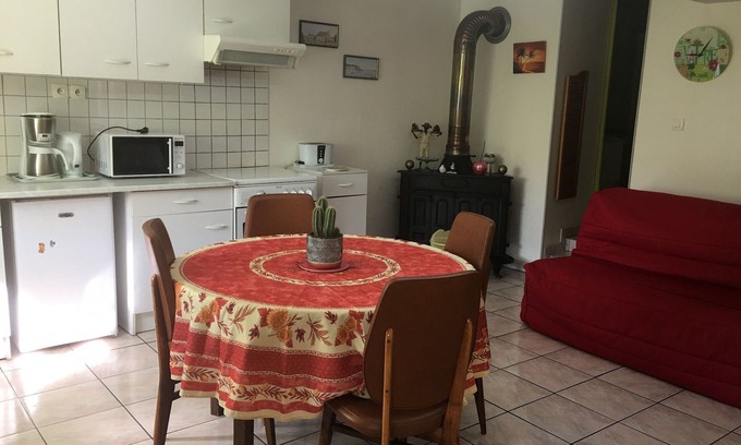 Rozelieures Cottage | Charming 19th Century House in Mirabelle Country with Terrace and BBQ