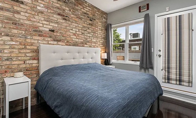Wicker Park House | Charming 1BR townhome in fantastic Wicker Park, Attached Garage and EV Charger
