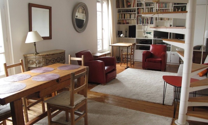 Montparnasse Apartment | Charming 2/3-room duplex apartment Paris Montparnasse
