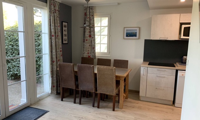 Belle Dune House | Charming 2-Bed House with Terrace Near Beach and Golf