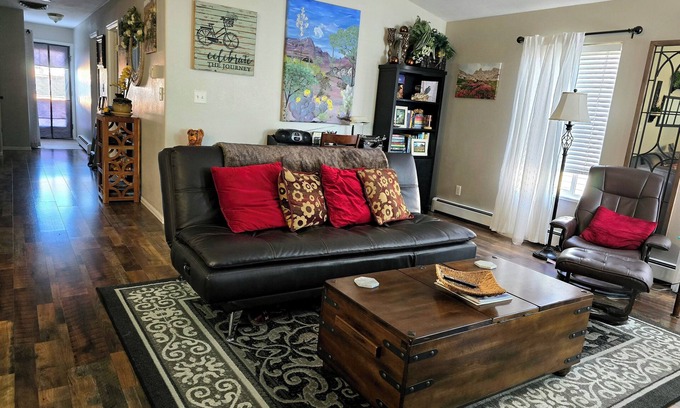 Pear Park House | Charming 2-bedroom townhome in lovely Grand Junction with WiFi, AC