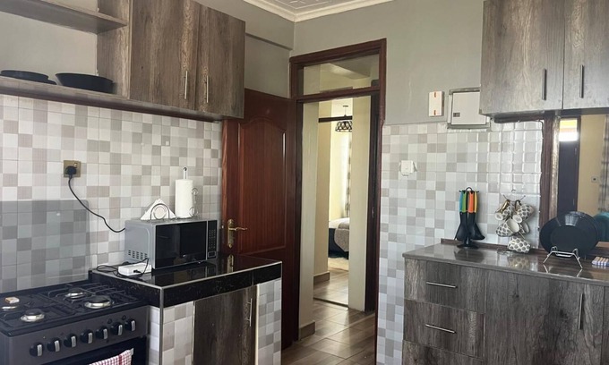 Kisumu Apartment | Charming 2-bedroom apartment in the amazing Kisumu City with free WiFi