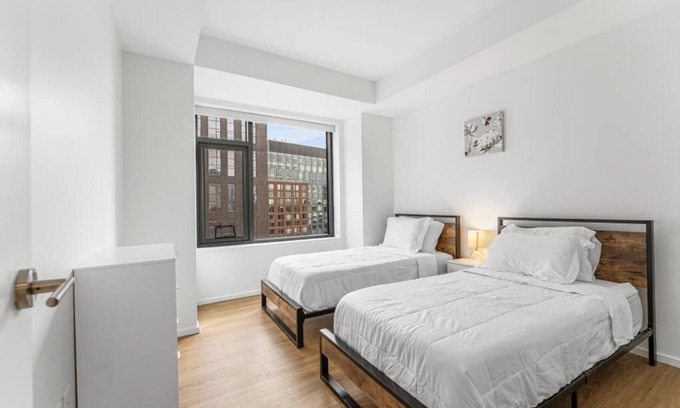 South End Apartment | Charming 2-bedroom apartment with AC, fitness room in Downtown Boston