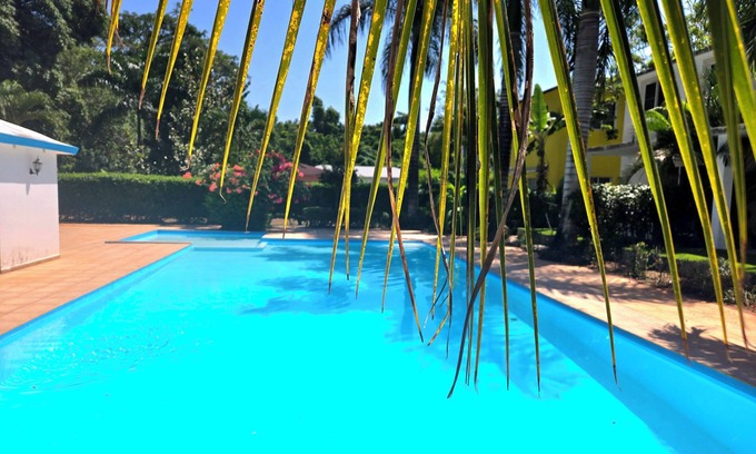 Rio San Juan House | Charming 2-bedroom townhome with Pool, Starlink, AC in lovely Rio San Juan