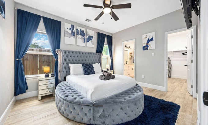 Southeast Houston House | Charming 2-bedroom house Near Downtown