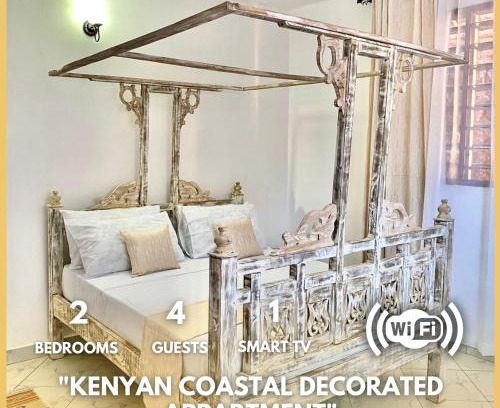 Ukunda Apartment | Charming 2-Bedroom in Diani