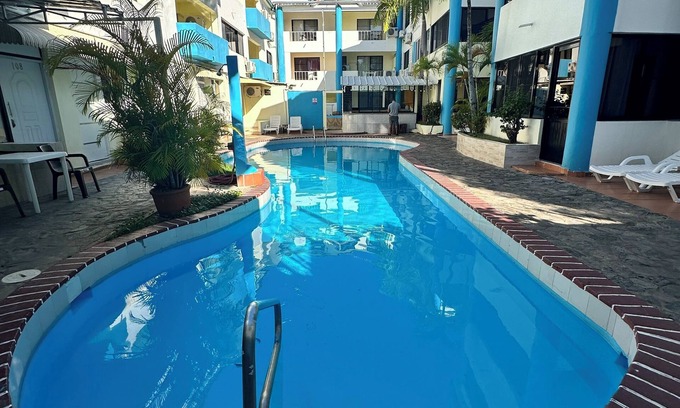Urbanizacion Tavarez Apartment | Charming 2-bedroom Neon apartment in Sosúa with AC, WiFi, Pool