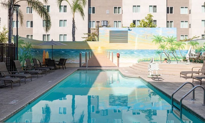 Mission Valley Resort | Charming 2-bedroom resort with AC, WiFi in fabulous San Diego