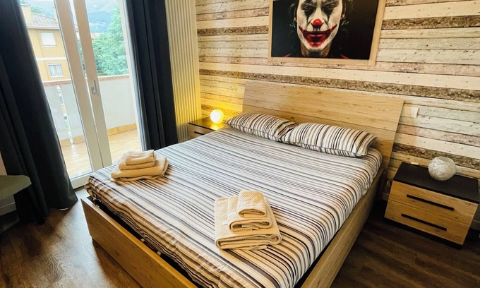 Bassano del Grappa Apartment | Charming 2-bedroom apartment in marvelous Bassano del Grappa with WiFi, AC