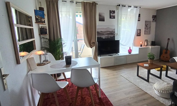 Poteries Apartment | Charming 2-room apartment with sunny terrace