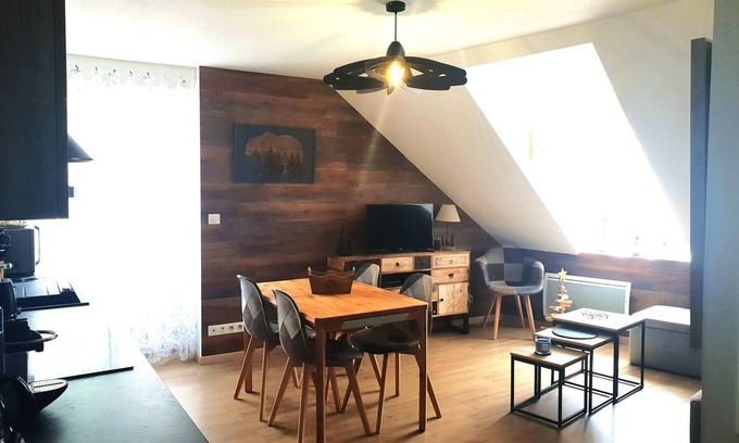 Cauterets Apartment | Charming 2BR near spas, sleeps 6