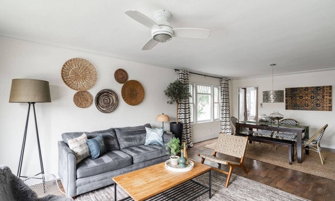 University Heights Apartment | Charming 2br, perfect San Diego escape