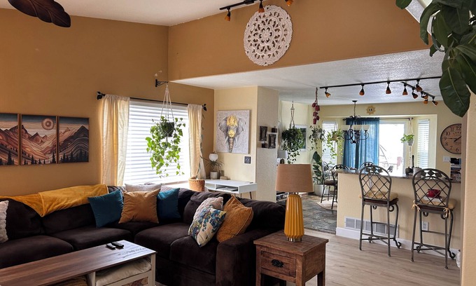 Roxborough House | Charming 3-bedroom 2-full bathroom house in serene Littleton, Colorado.