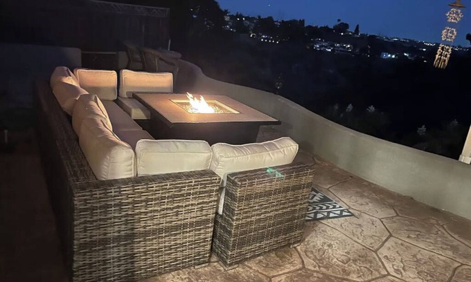 Birdland House | Charming 3-bedroom house with epic canyon views in San Diego with WiFi, AC