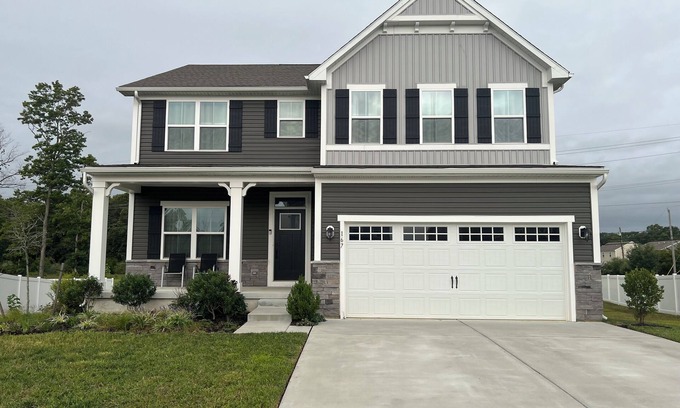 Williamstown House | Charming 3-bedroom house with AC in Monroe