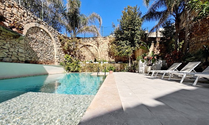Birkirkara House | Charming 3-Bedroom Home with Pool & Outdoor Area in Birkirkara, Malta