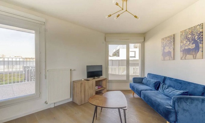 Gennevilliers Apartment | Charming 3 room near Paris - Gennevilliers