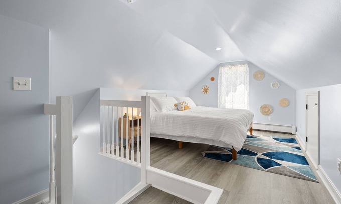 Pawcatuck Apartment | Charming 3BR Apt 1 Mile From Downtown Westerly. Short Drive to Mystic & Casinos.