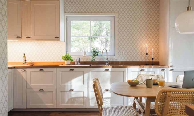 Pitea House | Charming 3BR House, 2 Full Baths Near City